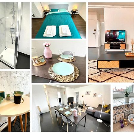 Appartement Duplex 90M2 - 3 Chambres - Mulhouse Esterno foto