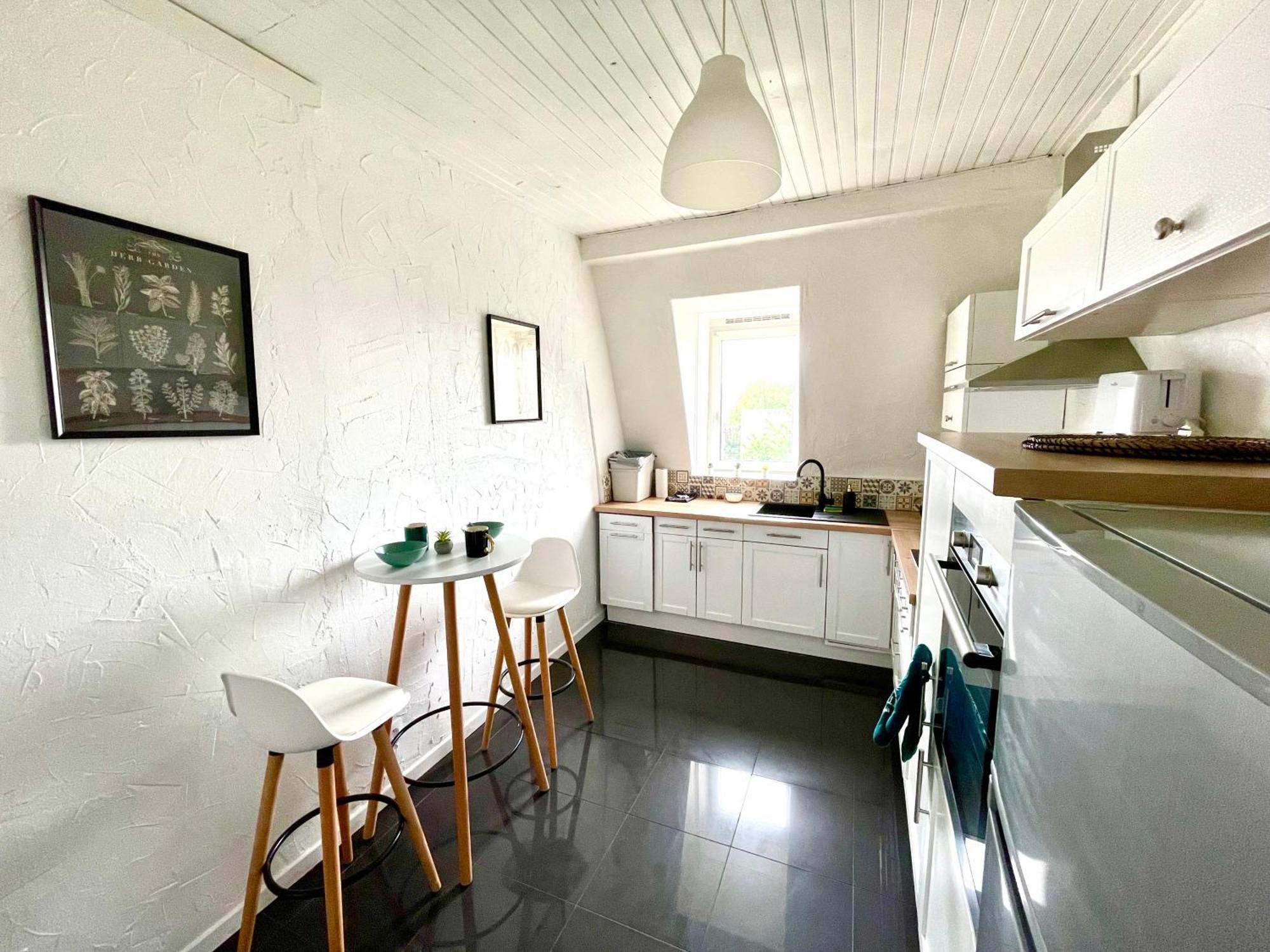Appartement Duplex 90M2 - 3 Chambres - Mulhouse Esterno foto