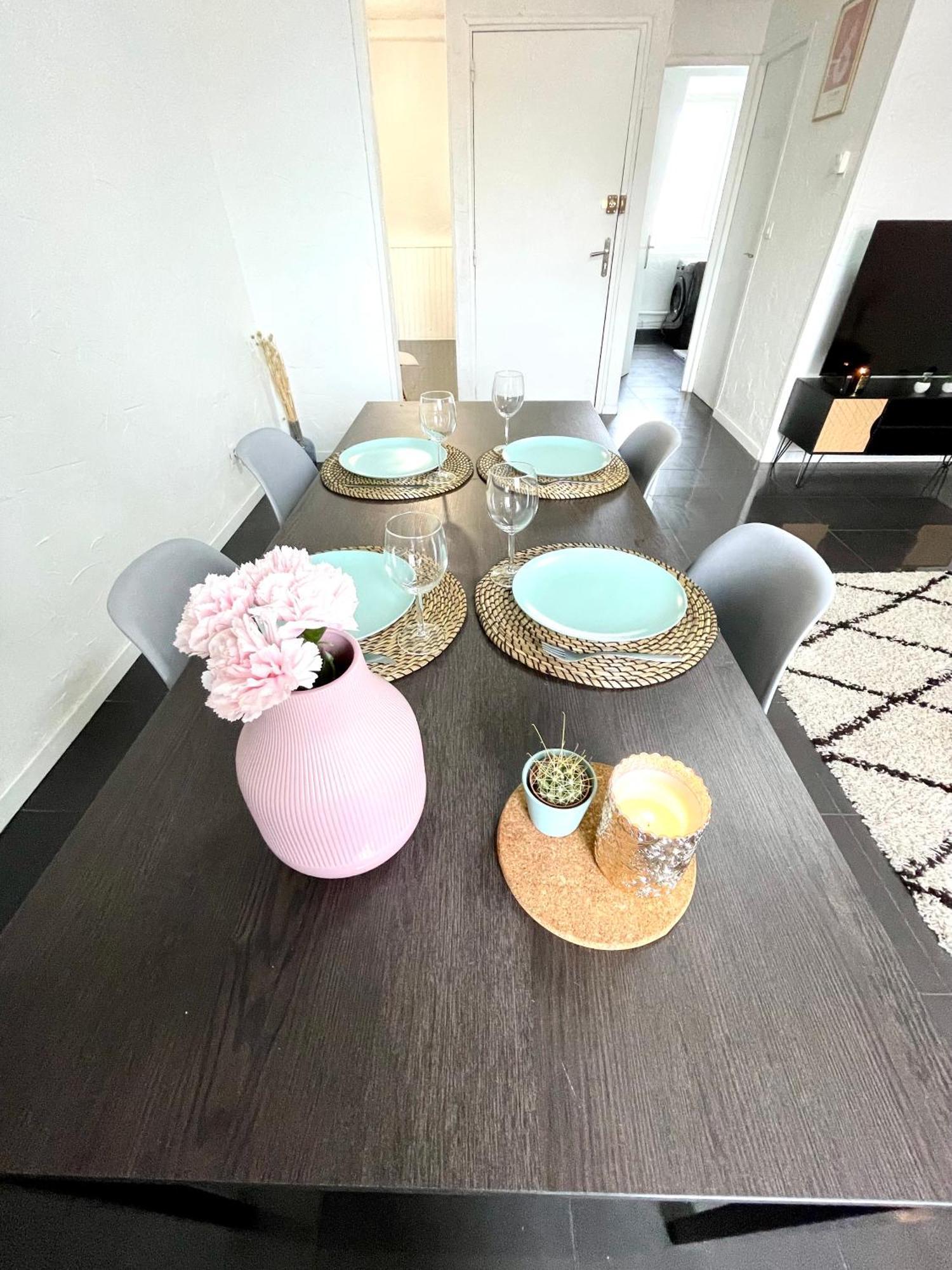 Appartement Duplex 90M2 - 3 Chambres - Mulhouse Esterno foto