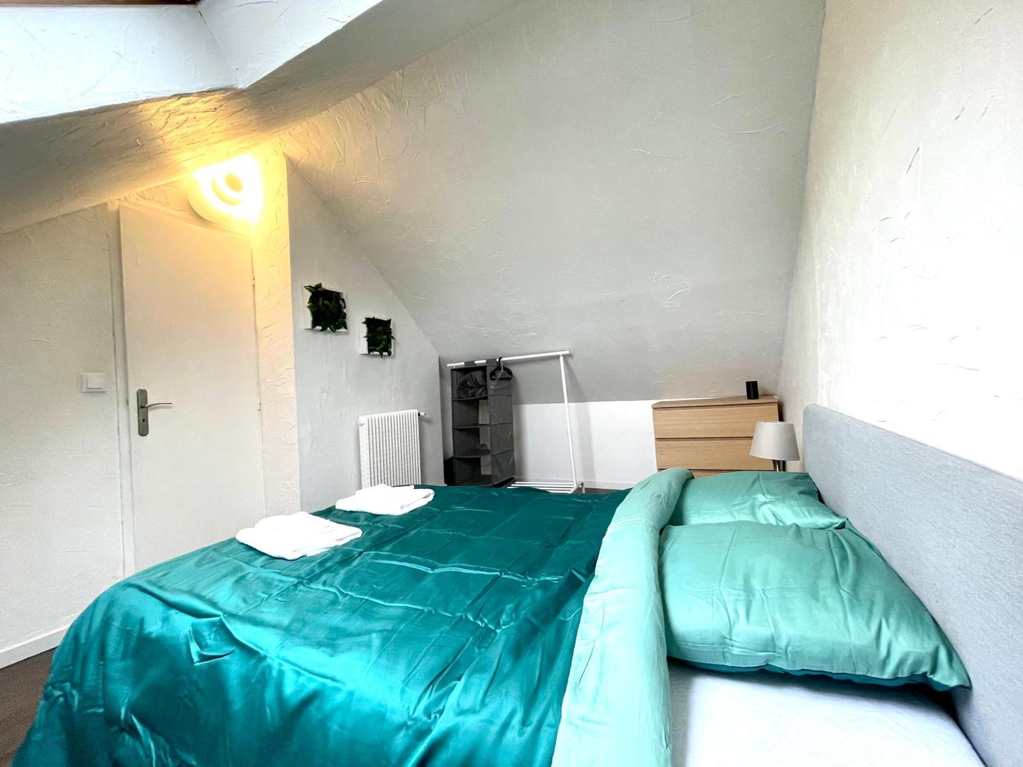 Appartement Duplex 90M2 - 3 Chambres - Mulhouse Esterno foto