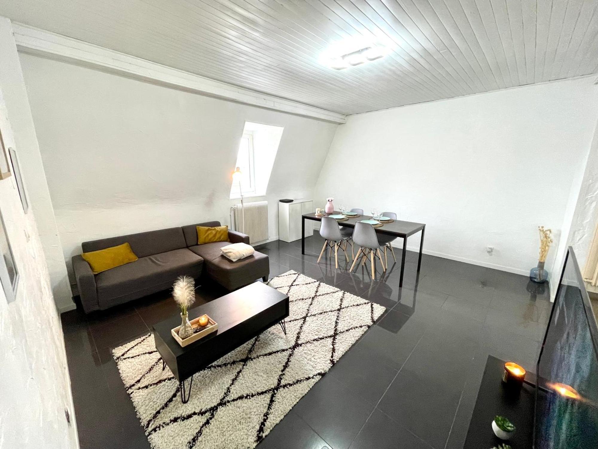 Appartement Duplex 90M2 - 3 Chambres - Mulhouse Esterno foto