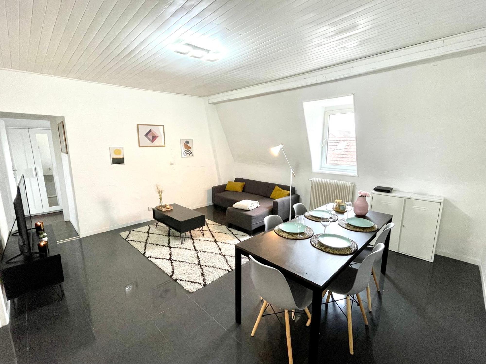 Appartement Duplex 90M2 - 3 Chambres - Mulhouse Esterno foto